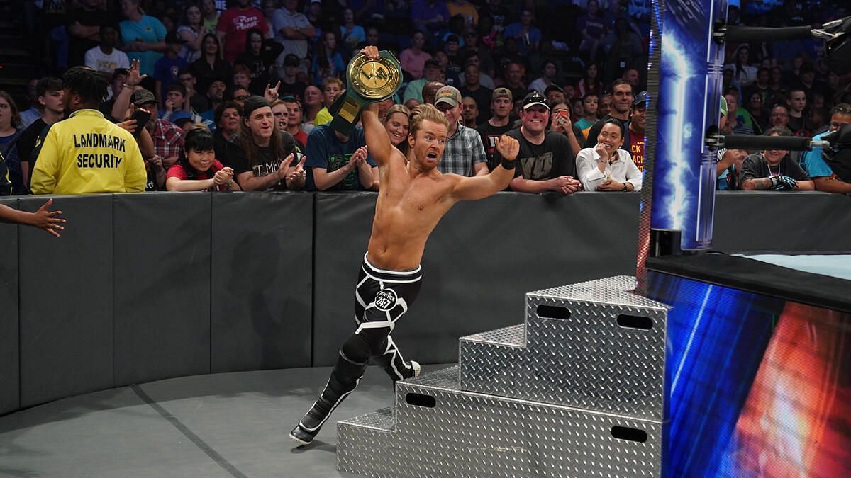 Drake Maverick is a former 24/7 Champion. (Image credits: wwe.com)